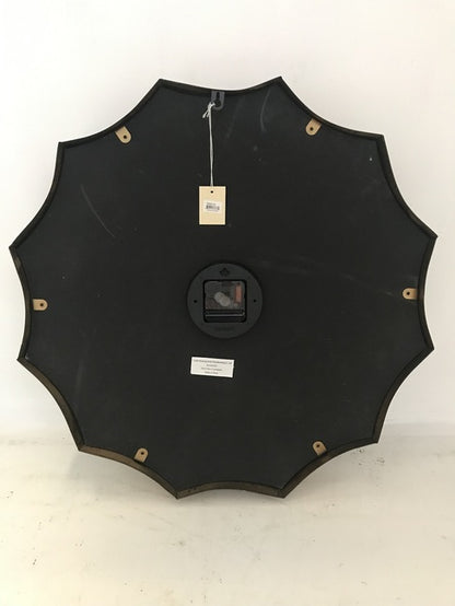 Scalloped Wall Clock 63cm - Image 2
