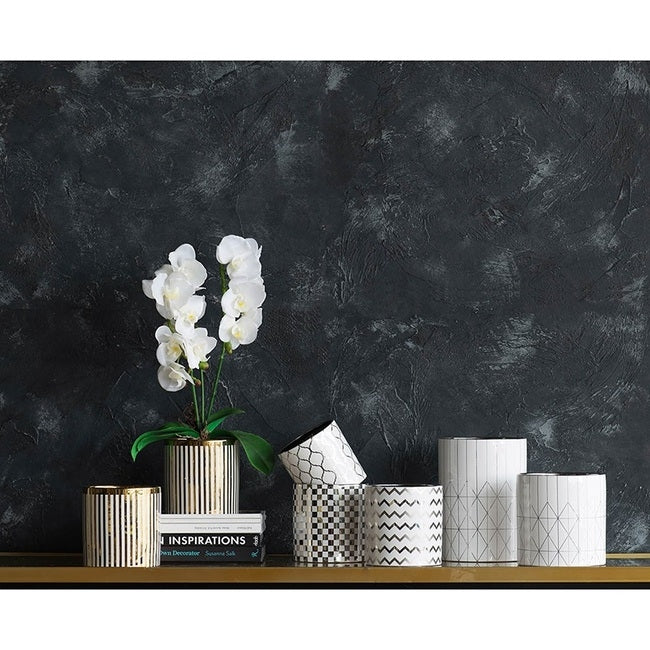Geo Modern Planter 16cm - Image 4