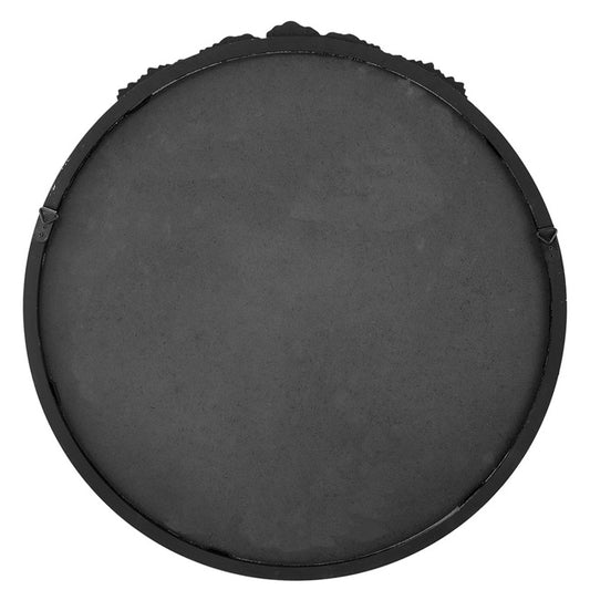 Bingley Rose Black Speckled Round Mirror 82cm - Image 2