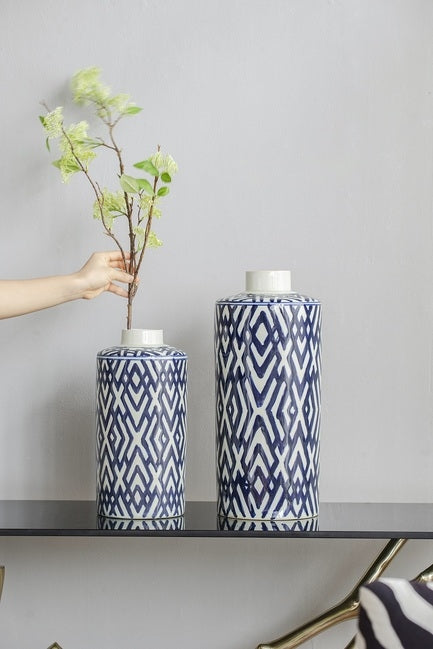 Carlyle Lidded Jar 45cm - Image 2