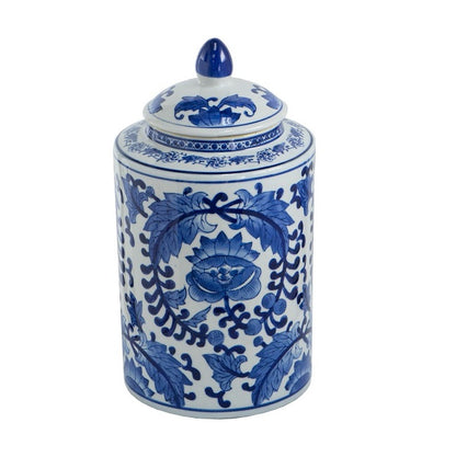 Indra Lidded Jar 34cm