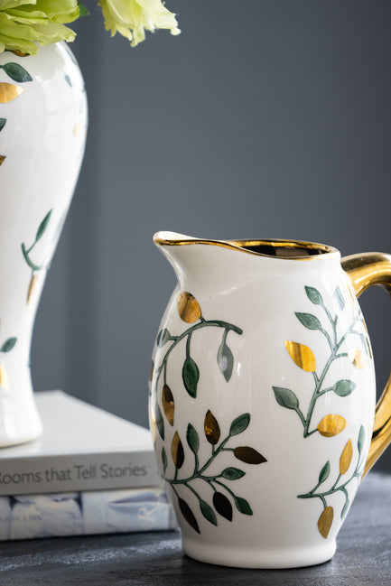 Botanical Decorative Jug 41cm - Image 2