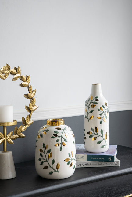 Tall Botanical Vase 41cm - Image 2