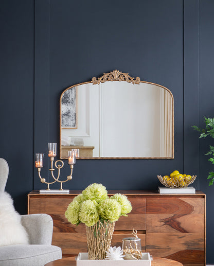 Baroque Gold Mirror 114cm - Image 5