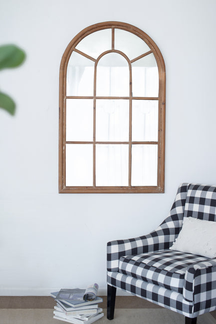 Coolum Arched Wall Mirror 143cm - Image 3
