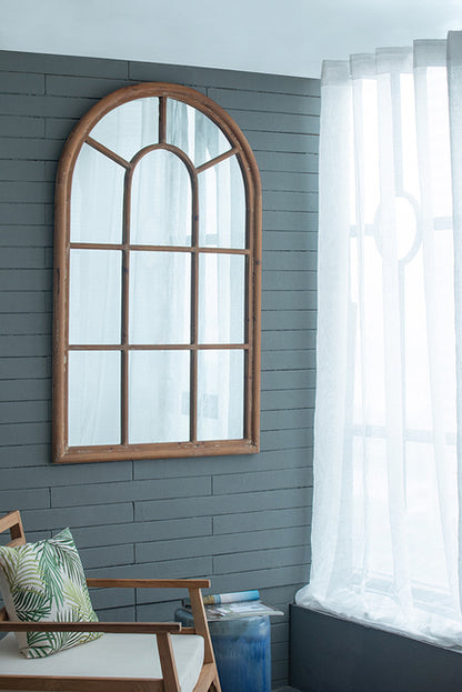 Coolum Arched Wall Mirror 143cm - Image 4