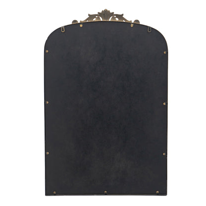 Baroque Tall Black Wall Mirror 168cm - Image 3