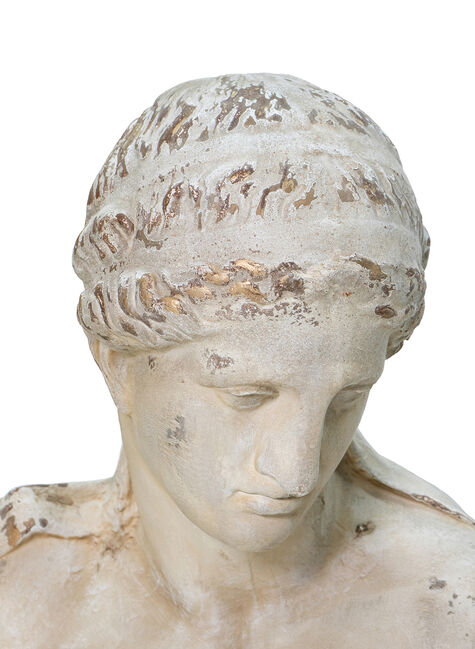 Artemis Bust w Distressed Finish 66cm - Image 2