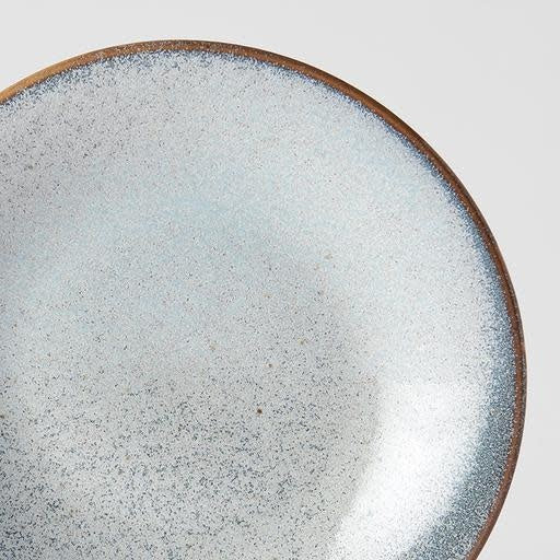 Tapas Plate 17cm Steel Grey Glaze - Image 3