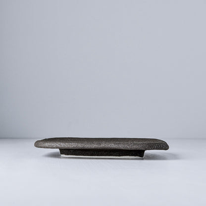 Plate Square 19cm Stone Slab Design - Image 4