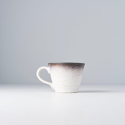 Mug with Handle 200ml Sky Blue Glaze - Image 3