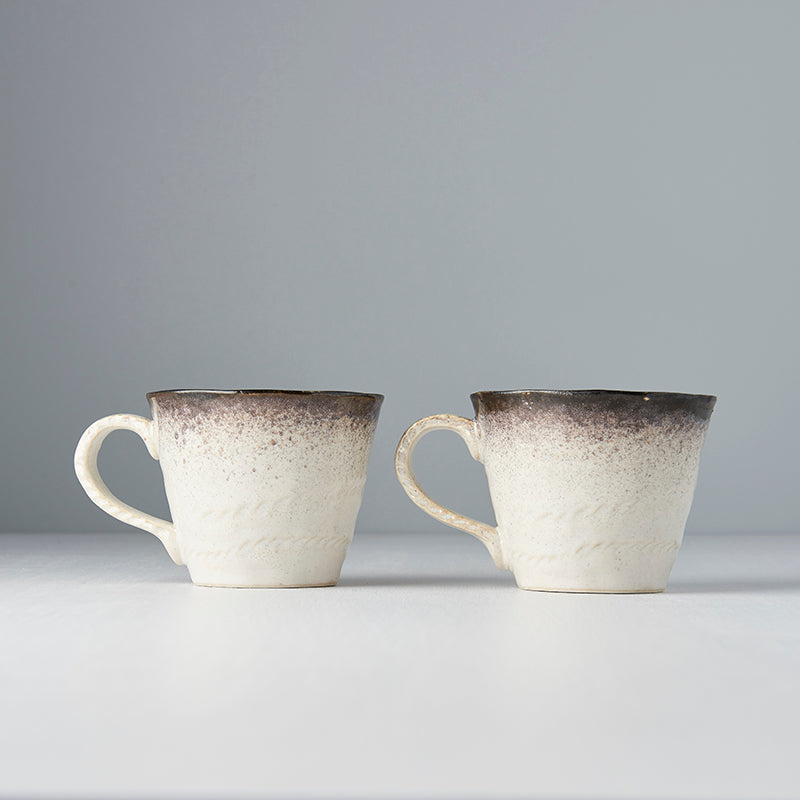 Mug with Handle 200ml Sky Blue Glaze - Image 5