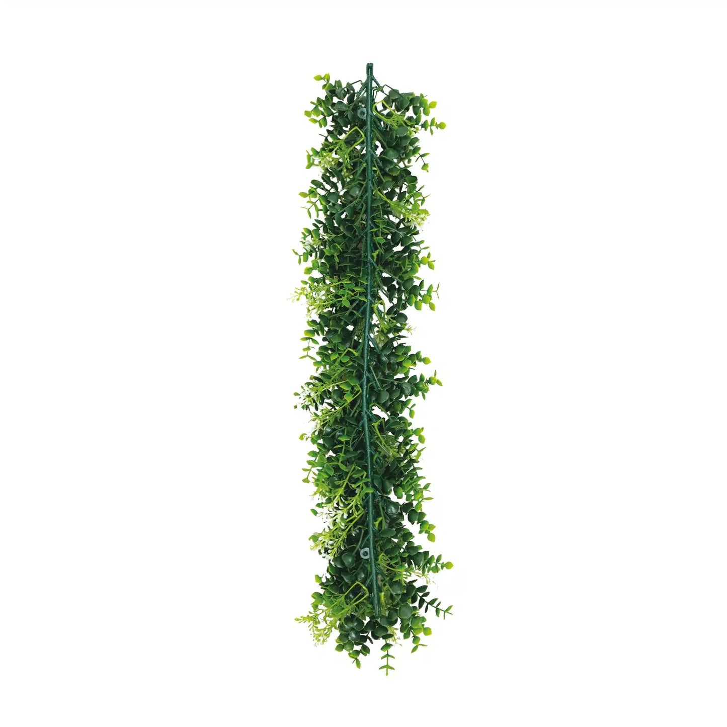 Artificial Extendable Hanging Flowering White Eucalyptus Vine UV Resistant 55cm - Image 3
