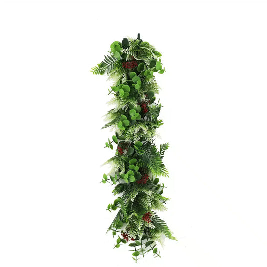 Artificial Extendable Hanging Christmas Garland UV Resistant 55cm - Image 2