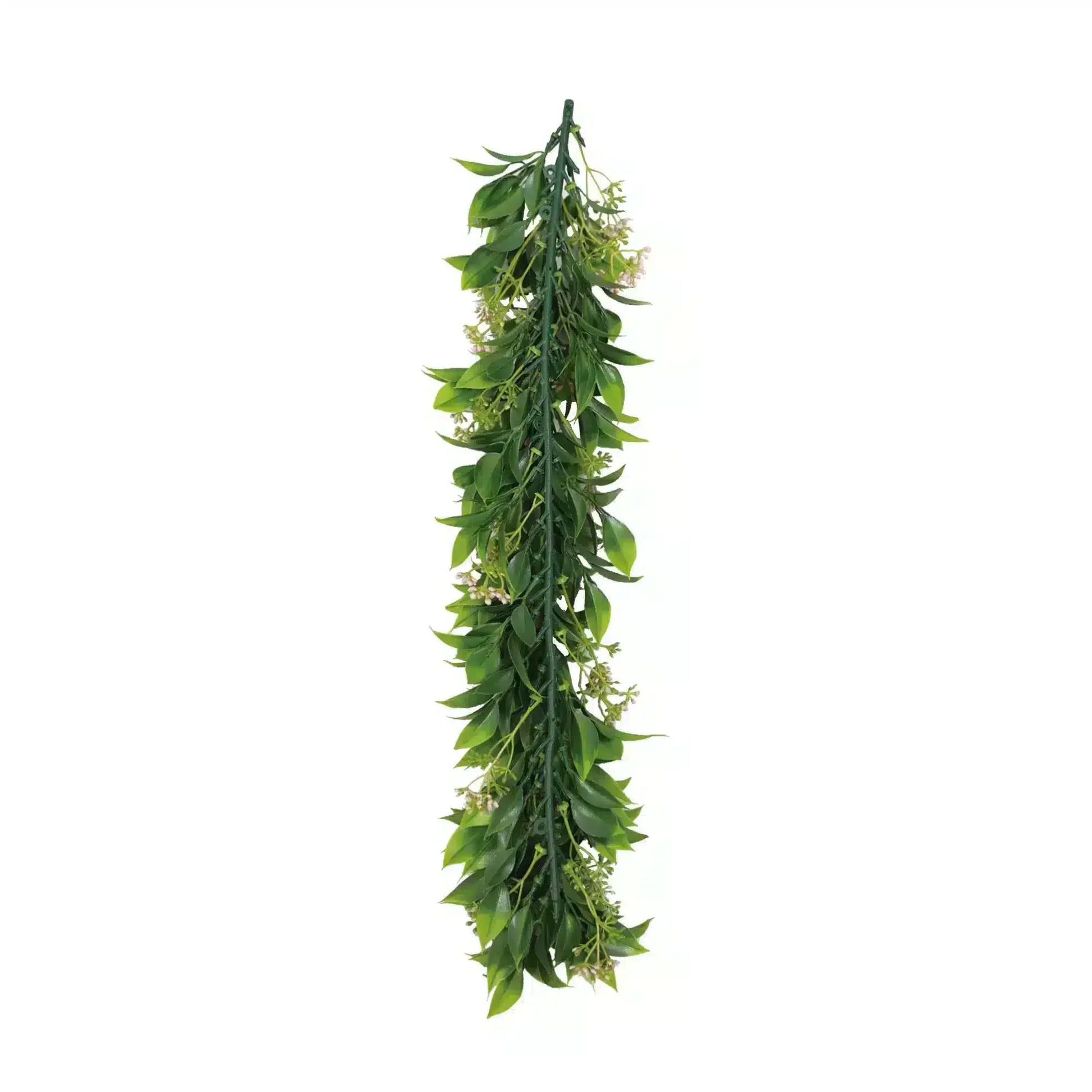 Artificial Extendable Hanging Flowering Star Jasmine Garland UV Resistant 55cm - Image 3