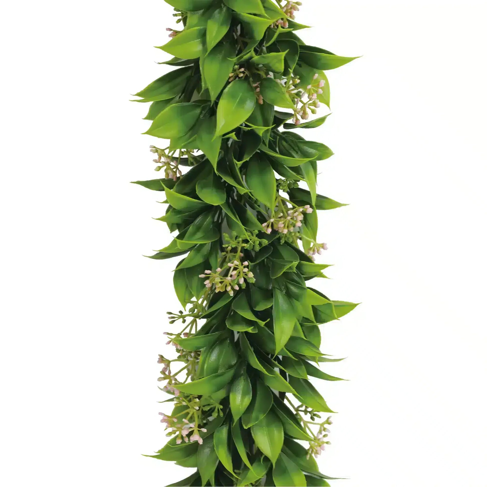 Artificial Extendable Hanging Flowering Star Jasmine Garland UV Resistant 55cm - Image 4