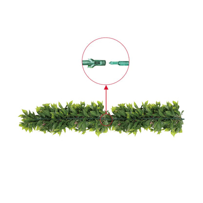 Artificial Extendable Hanging Flowering Pepperberry Garland UV Resistant 55cm - Image 5