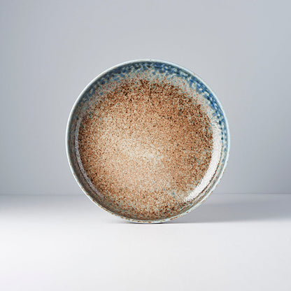 Plate High Rim 22cm Earth & Sky Glaze - Image 3