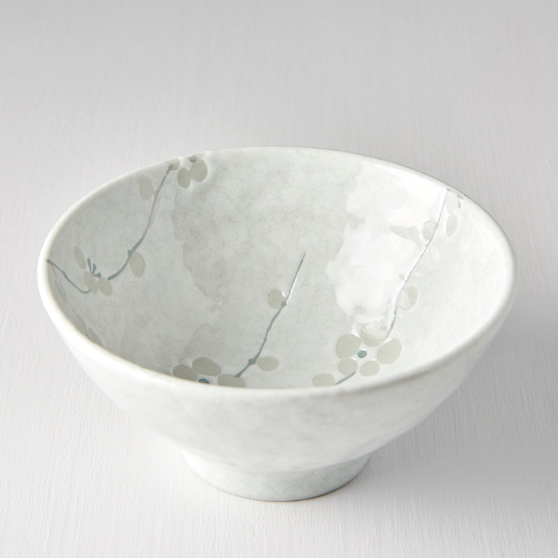 Bowl 15cm White Blossom Design - Image 2