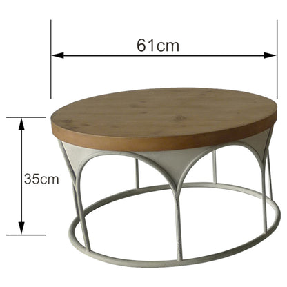 Martinique Coffee Table 61cm - Image 5