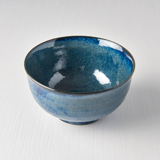 Bowl 13cm Kanso Indigo Blue Glaze - Image 2