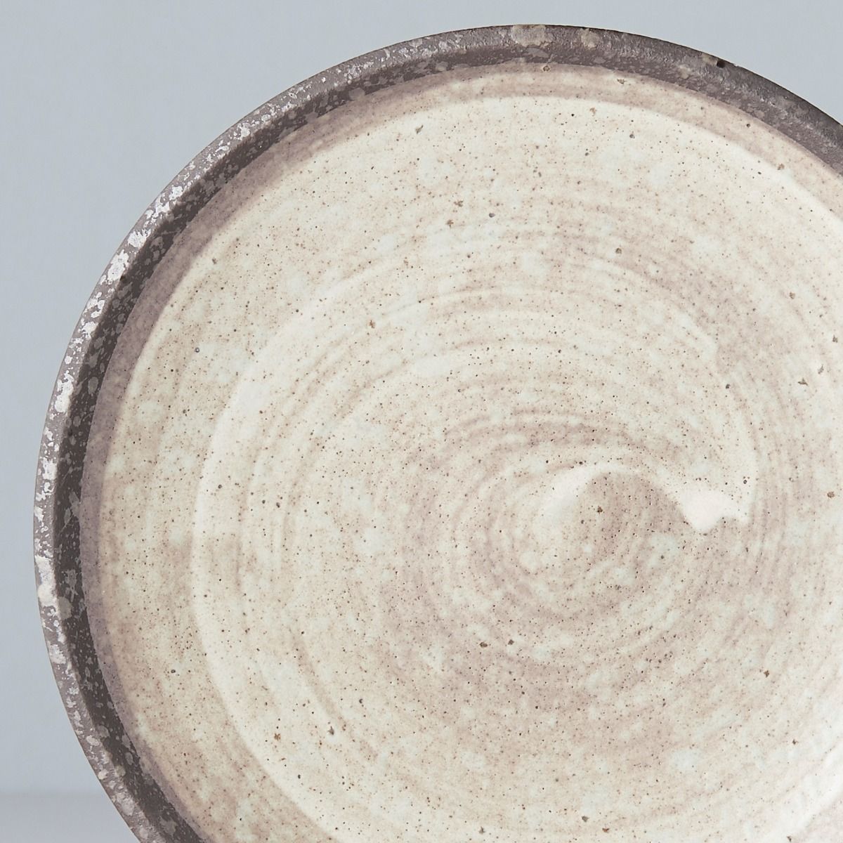 Tapas Plate 17cm Nin Rin Glaze - Image 2