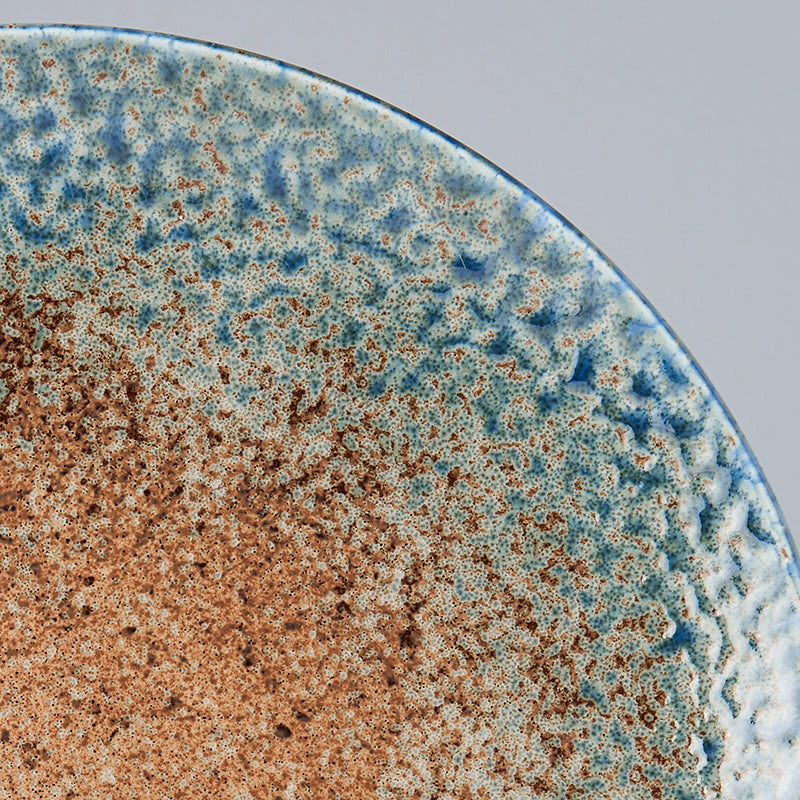 Dinner Plate 28cm Earth & Sky Glaze - Image 4