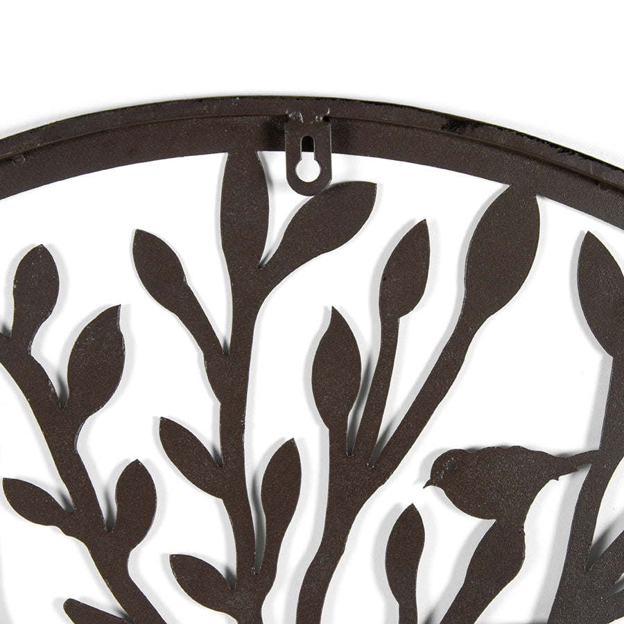Laser Cut Round Tree Of Life w Birds Wall Art 60cm - Image 4