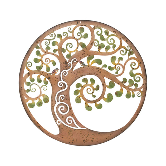 Laser Cut Swirl Tree of Life Wall Art 60cm