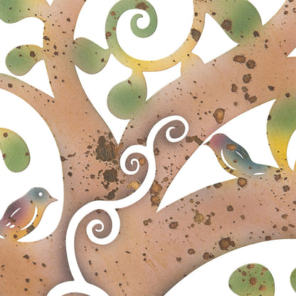 Laser Cut Swirl Tree of Life Wall Art 60cm - Image 4