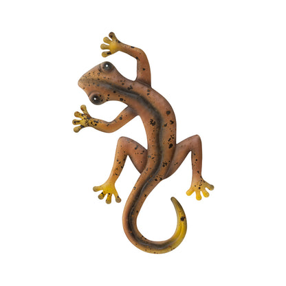 Climbing Gecko Wall Art 38cm