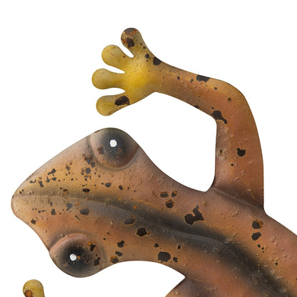 Climbing Gecko Wall Art 38cm - Image 2
