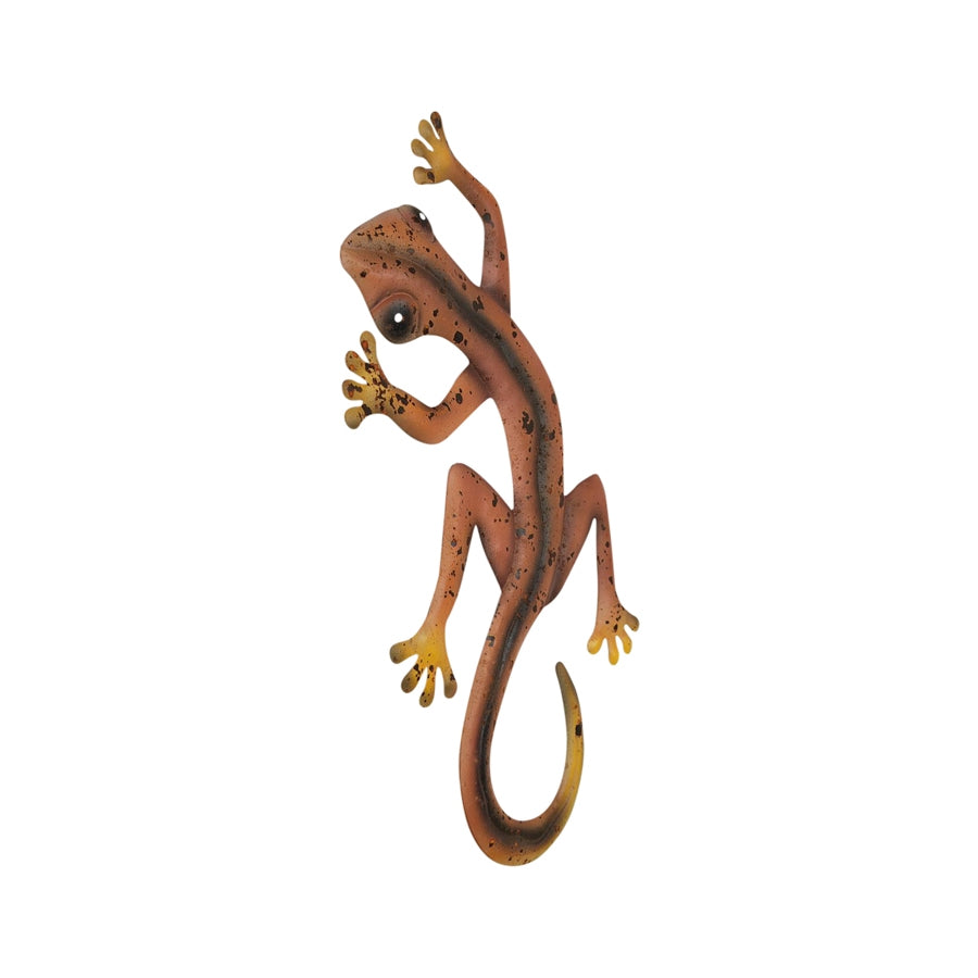 Climbing Gecko Wall Art 38cm - Image 4