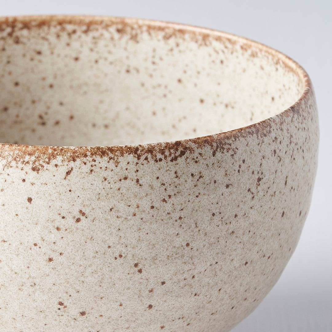Bowl Round 13cm Sand Fade Glaze - Image 2