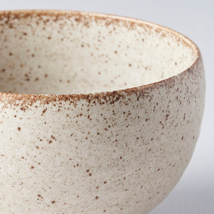 Bowl Round 13cm Sand Fade Glaze - Image 2