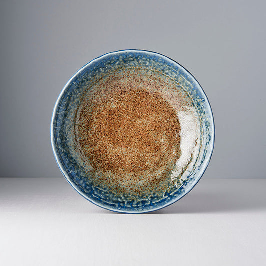 Pasta Bowl 24cm Earth & Sky Glaze - Image 2