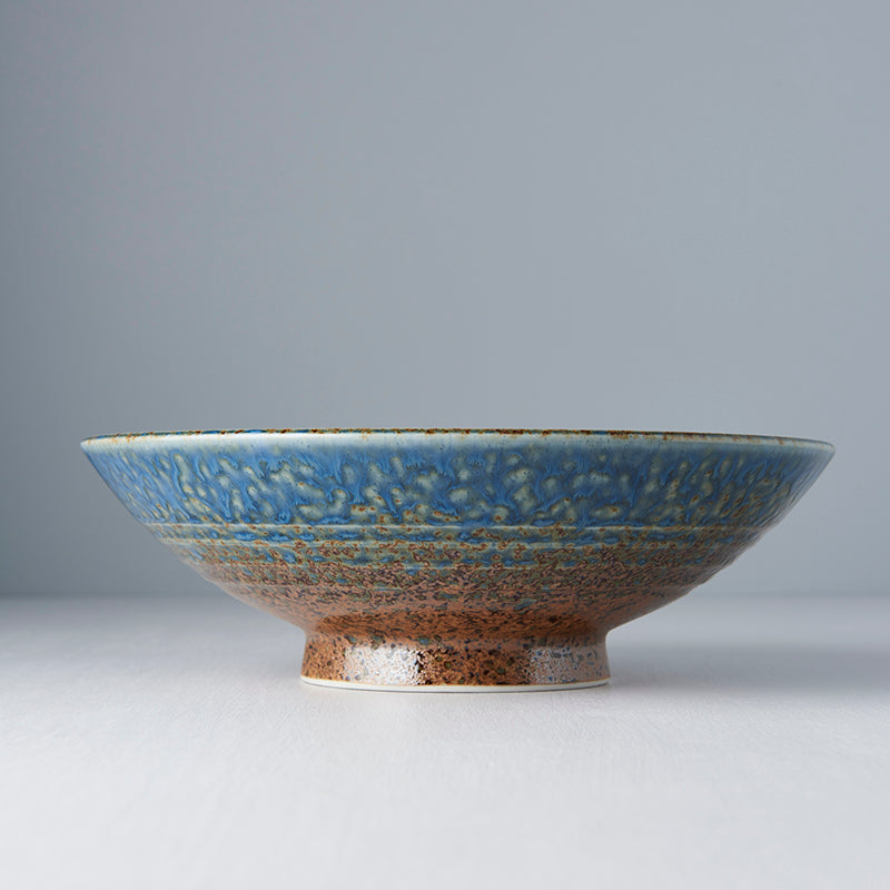 Ramen Bowl 24cm Earth & Sky Glaze - Image 4