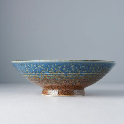 Ramen Bowl 24cm Earth & Sky Glaze - Image 4
