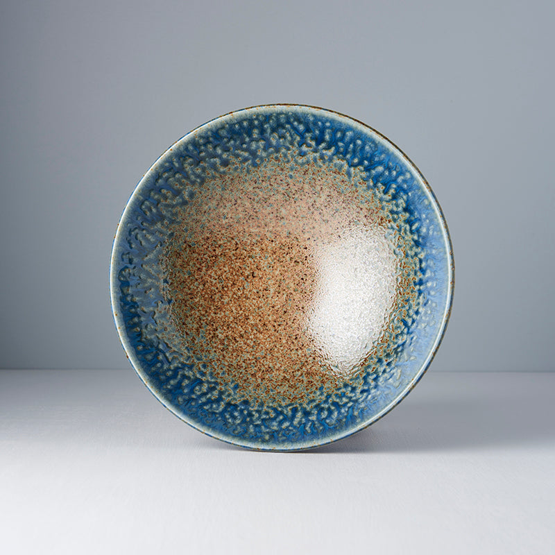 Ramen Bowl 24cm Earth & Sky Glaze - Image 3