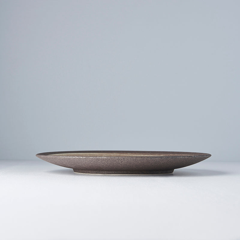 Dinner Plate 28cm Nin Rin Glaze - Image 2