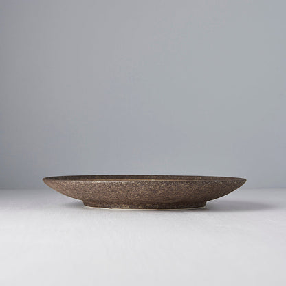 Dinner Plate 25cm Nin Rin Glaze - Image 3