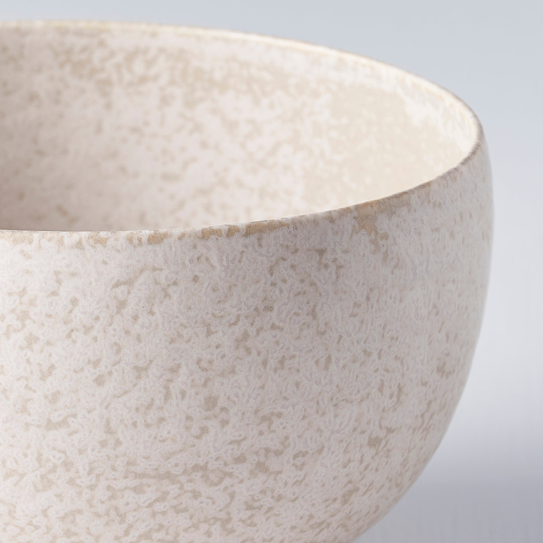 Bowl 13cm White Fade Glaze - Image 2