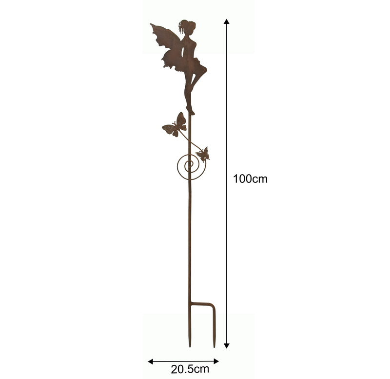 Set 2 Asst Fairy Garden Stakes 100cm - Image 4