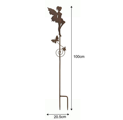 Set 2 Asst Fairy Garden Stakes 100cm - Image 4