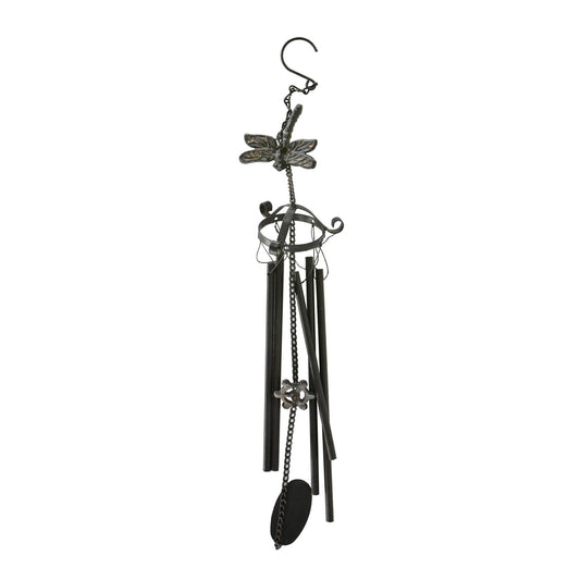 Hanging Dragonfly Wind Chime 27cm - Image 2