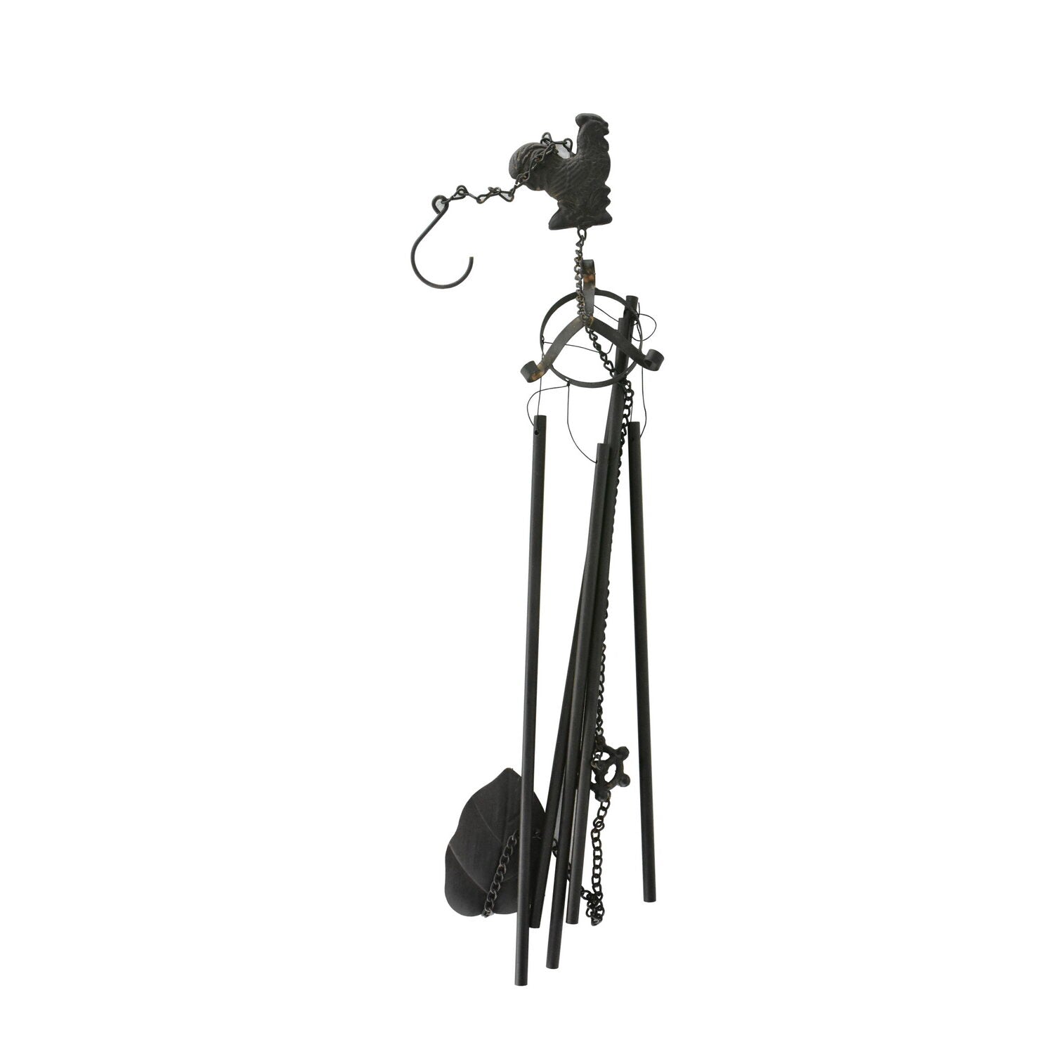 Hanging Chook Wind Chime 27cm - Image 3
