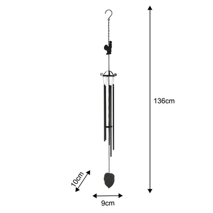 Hanging Chook Wind Chime 27cm - Image 4