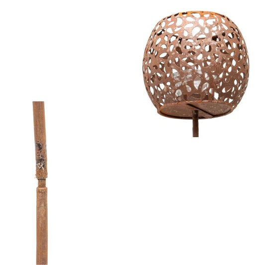 Outdoor Garden Stake Round Candleholder 100cm - Image 2