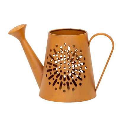 Decorative Watering Can Candle Holder / Planter 34cm - Image 2