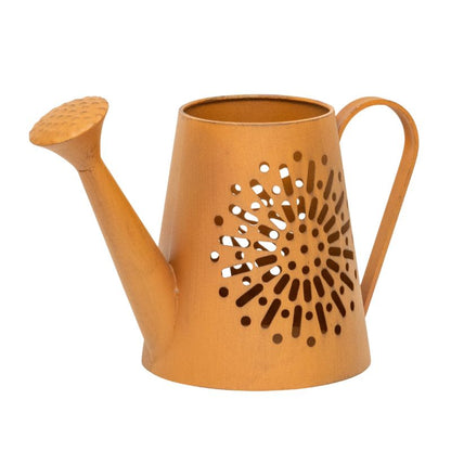 Decorative Watering Can Candle Holder / Planter 34cm - Image 3
